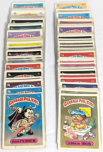 1985 Topps Garbage Pail Kids Original 1ST Series 1 OS1 Glossy Set Gpk Nasty Nick - $1,262.25