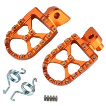 Foot Pegs Footrest Footpegs Rests Pedal For Ktm Sx Sxf Exc Excf Xc Xcf Xcw Xcfw - £18.84 GBP