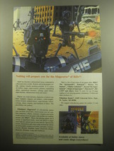 1993 Palladium Books Role-Playing Games Advertisement - Nothing will prepare you - £11.55 GBP