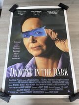 “Dancing In The Dark” Original Movie Poster Video Release Promo 1 Sheet ... - $11.18