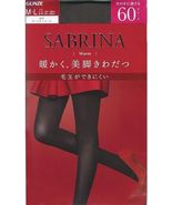Gunze Women&#39;s Sabrina Tights, Warm, Beautiful Legs, 60 Denier M-L - LOWE... - €11,99 EUR