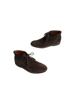 Louis Vuitton LV Paris Mens Chukka Ankle Boots Suede brown Size 9.5/US 10.5 - $153.45