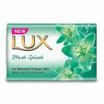 Lux Fresh Splash Water Lily and Cooling Mint, (150g x 3 Soap) - £20.86 GBP