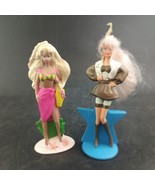 90s McDonald&#39;s Happy Meal Toys : Hawaiian Fun + Hollywood Hair Barbie - $8.00