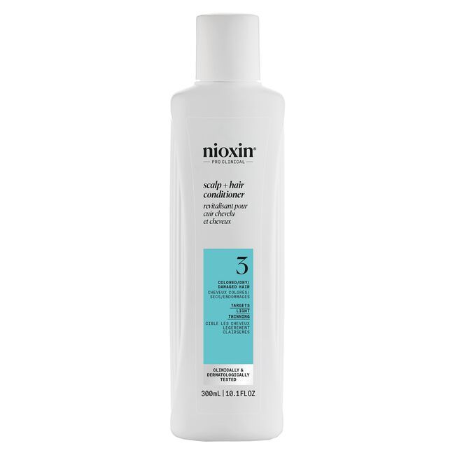 Nioxin System 3 Scalp + Hair Conditioner 10.1 oz