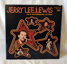 Jerry Lee Lewis, Live at the International, Las Vegas, Vintage LP, vinta... - $7.15
