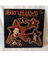 Jerry Lee Lewis, Live at the International, Las Vegas, Vintage LP, vinta... - £9.69 GBP