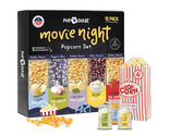Popcorn Movie Night Supplies Popcorn Kernels Popcorn Seasoning, 16 Pack - $35.28