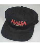 Alaska The Great Land Embroidered Snapback Hat Cap Arctic Circle Enterpr... - $20.20 CAD