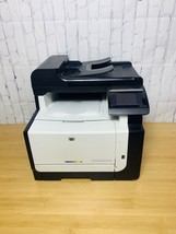 HP LaserJet Pro CM1415fnw Color MFP AIO Color Laser Printer w/ Toner, 2K Prints - £121.21 GBP