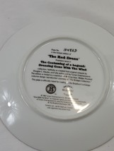 1993 Bradford Exchange Gone With the Wind Red Dress Collector&#39;s Plate - £15.56 GBP