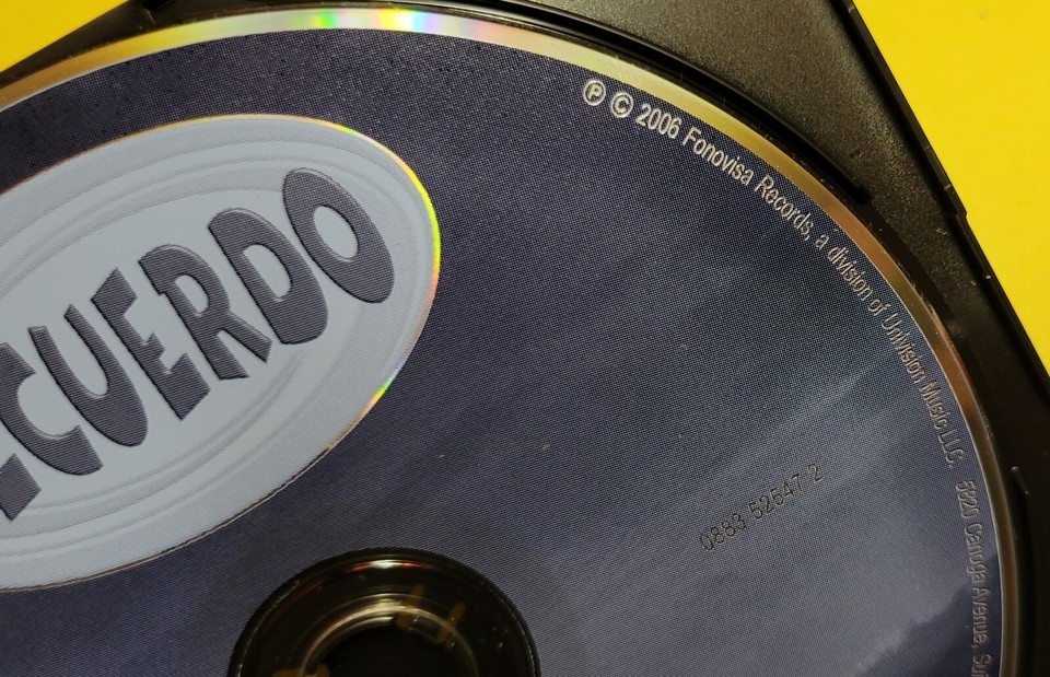 Recuerdo...Amores del Ayer by Various Artists (CD, May-2006, Fonovisa) Item image 4