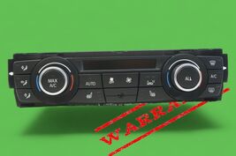 OEM BMW F25 X3 35i 28i AC Heated Seats Climate Control Panel - $54.87