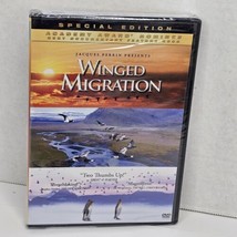 Winged Migration DVD 2005 Special Edition Jacques Perrin Academy Award Nominee - £7.71 GBP