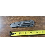 Sarge Knives Stone - Stonewash Frame Lock Folder Sk-825 - $29.70