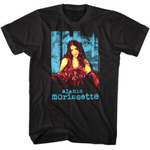 Alanis Morissette Unplugged Raw Men&#39;s T Shirt Alt Rock Jagged Little Pil... - £23.07 GBP+