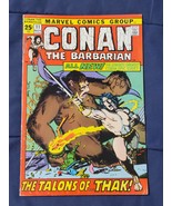 Marvel comic&quot;Conan the Barbarian&quot; #11 Cond/G/poss@7.0-7.5 - $378.57 MXN