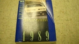 1989 GM Oldsmobile Cutlass Supreme Service Shop Repair Workshop Manual OEM - £37.05 GBP