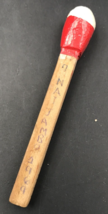Vintage 1969 Boy Scouts BSA Jamboree Crafted Matchstick Troop 9 Peoria IL 4.25&quot; - £9.71 GBP