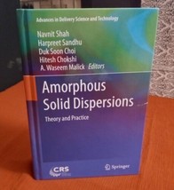 Amorphous Solid Dispersions: Theory and Practice -Advances in Delivery S... - $297.00