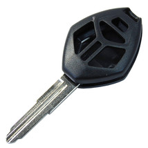 4 Buttons Key FOB Remote Shell Case for Mitsubishi Galant / Eclipse 2007-2010 - £15.04 GBP