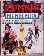 [NEW] Zombie High School Card Game / 2011 Samurai Game Labs / Survival Card Game - £9.16 GBP