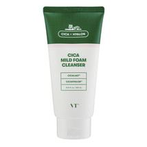(300ml 10oz) Korea Brand VT Cica Centella Mild Foam Face Cleanser - £23.48 GBP