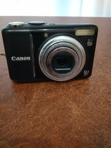 Canon PowerShot A2100 is  12.1MP Digital Camera. not Work - $43.56