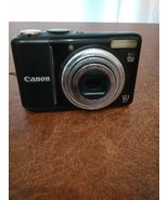 Canon PowerShot A2100 is  12.1MP Digital Camera. not Work - £32.98 GBP