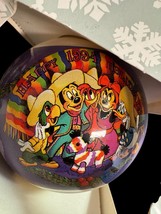Disney Christmas Collection Ornament 1994 Mickey Minnie Mouse Donald Duc... - $16.00