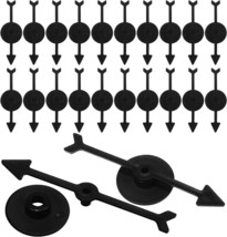 25 Pieces Plastic Arrow Spinners for Game Suction Cup Spinners Board Game Spinne - £14.50 GBP