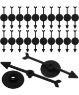 25 Pieces Plastic Arrow Spinners for Game Suction Cup Spinners Board Gam... - £14.30 GBP