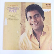 Charley Pride A Sunshiny Day with Charley Pride Vinyl LP 12&quot; - £3.85 GBP