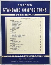 Selected Standard Compositions For The Piano - Idilio in Ab Idyll - Shee... - £6.37 GBP