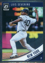 2018 Donruss Optic #117 Luis Severino NM-MT Yankees ID:16647 - $1.67