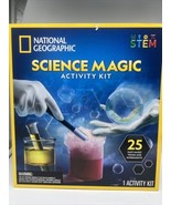 NATIONAL GEOGRAPHIC Science Experiments Magic Wand Stem Starter Kit 25 T... - £10.26 GBP