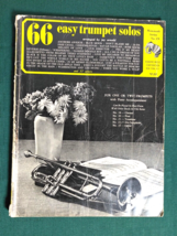 66 Easy Trumpet Solos Sheets 1967 Mammoth Series No. 19 Robbins Music Corp. - £8.26 GBP