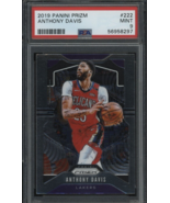 2019 Panini Prizm #222 Anthony Davis Pelicans PSA 9 MINT - £9.19 GBP