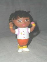 Dora The Explorer Stand Play Figure Mattel Viacom International 2003 Rooted Hair - $9.99