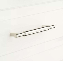 New 6&quot; Polished Nickel Colmar Solid Brass Cabinet Pull by Signature Hard... - $19.95