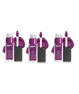Avon Mark Pout Velvet Lip Paint shade Fantasy (Electric Purple)-  3 Pack - £23.22 GBP