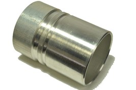 Built In Vacuum Wall Outlet Metal Hose End BI-4520 - $92.20 MXN