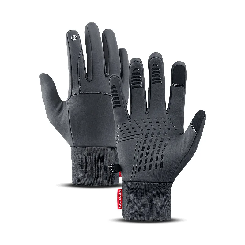 Sporting Winter Men Women Gloves Touch Cold Waterproof Motorcycle Cycle Gloves M - £30.60 GBP
