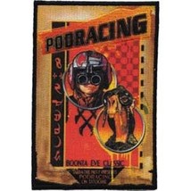 Star Wars Podracing Promo Poster Embroidered Patch, NEW UNUSED - $7.84