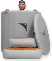 Ice Up Cold Plunge Ice Bath Tub For Athletes - Ice Bath With Inlet And, ... - £305.47 GBP