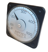 General Electric 50-103131-LSSZZ2 A-C Ammeter Type AB-40 Full Scale 5A C... - $33.61