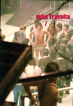 John Travolta &#39;staying Alive&#39; 1983 On-Set 8x10 Color PHOTO#5 Candid, Rare--Hot! - £8.79 GBP