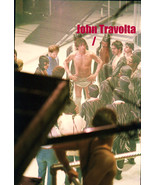 JOHN TRAVOLTA &#39;Staying Alive&#39; 1983 On-Set 8x10 COLOR PHOTO#5  Candid, Ra... - £8.65 GBP