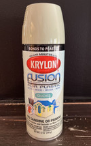 (1) Krylon Fusion For Plastic Aerosol Spray Paint Honeydew Ambrosia 2335... - $32.99