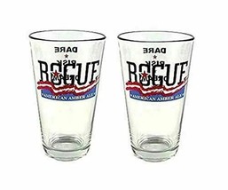 Rogue Brewery American Ale Pint Glass - Set of 2 - £17.04 GBP